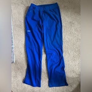 Woman’s XS Scrub Pant-Royal Blue